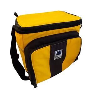 Arctic Zone Softshell Potable Insulated Cooler Yellow Black 11"